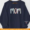 The Influence Of A Mother’s Love Is Endless - Family Personalized Custom Unisex Sweatshirt With Design On Sleeve - Christmas Gift For Mom, Grandma