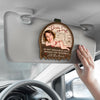 Custom Photo Car Visor Clip - Personalized Anniversary Wedding Gifts For Husband And Wife, Him And Her - Still Arguing Still Loving