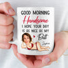 Custom Photo Mug - Personalized Anniversary Wedding Gifts For Husband And Wife, Him And Her - Still Falling For You