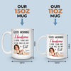 Custom Photo Mug - Personalized Anniversary Wedding Gifts For Husband And Wife, Him And Her - Still Falling For You