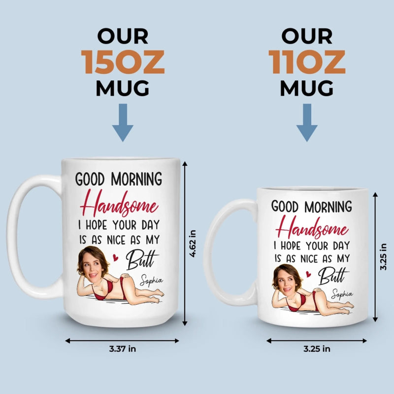 Custom Photo Mug - Personalized Anniversary Wedding Gifts For Husband And Wife, Him And Her - Still Falling For You