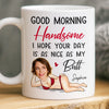 Custom Photo Mug - Personalized Anniversary Wedding Gifts For Husband And Wife, Him And Her - Still Falling For You