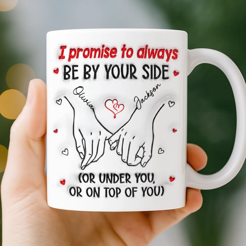 Custom Mug - Personalized Anniversary Wedding Gifts For Husband And Wife, Him And Her - Our Love Still Grows
