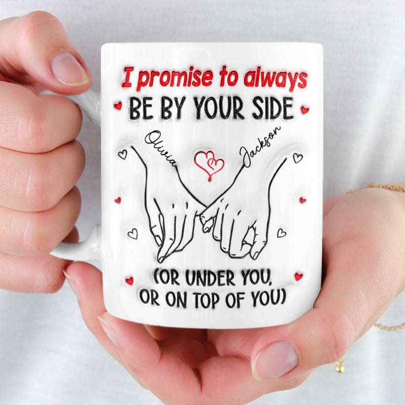 Custom Mug - Personalized Anniversary Wedding Gifts For Husband And Wife, Him And Her - Our Love Still Grows