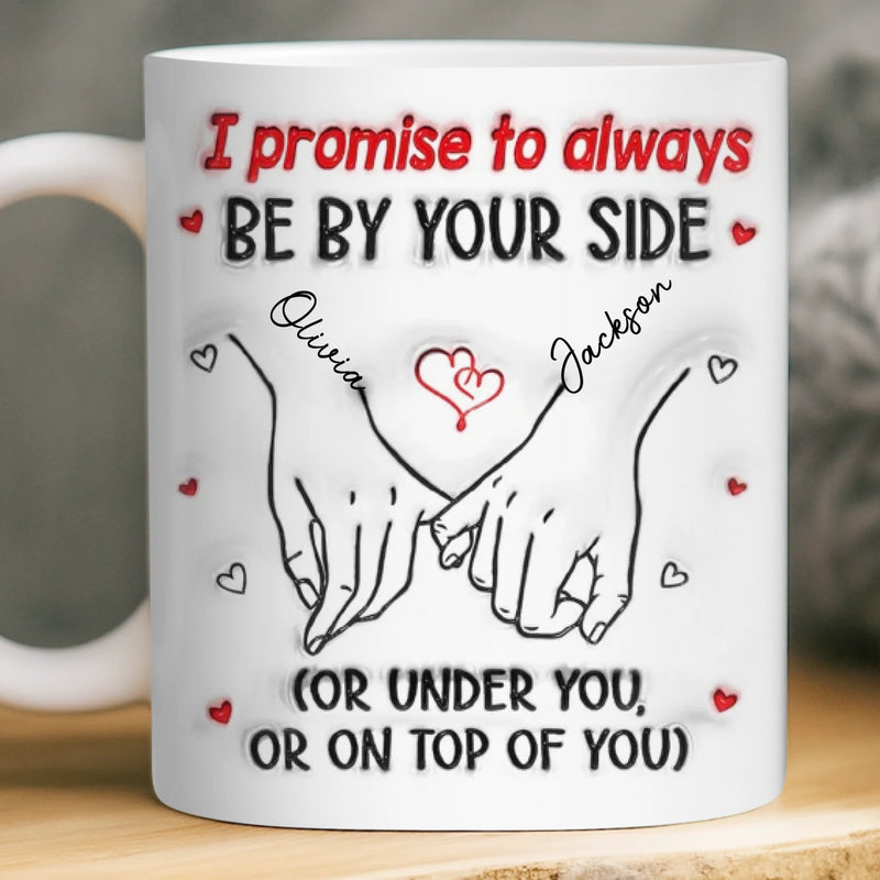 Custom Mug - Personalized Anniversary Wedding Gifts For Husband And Wife, Him And Her - Our Love Still Grows