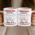 Custom Mug - Personalized Anniversary Wedding Gifts For Husband And Wife, Him And Her - Always Choosing Each Other