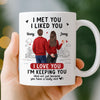 Custom Mug - Personalized Anniversary Wedding Gifts For Husband And Wife, Him And Her - Still Sweet On You
