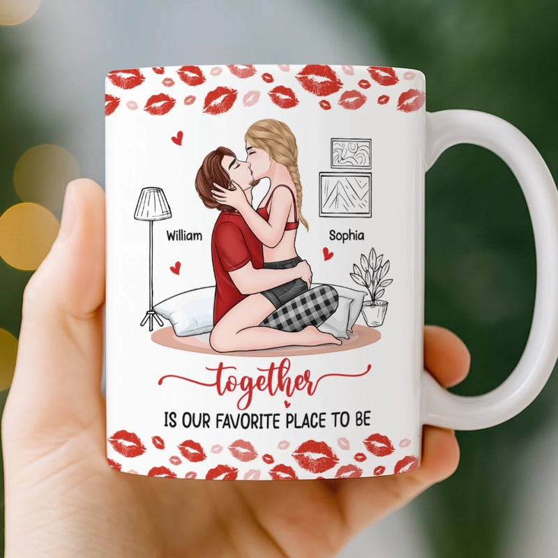 Custom Mug - Personalized Anniversary Wedding Gifts For Husband And Wife, Him And Her - Choosing You Every Day