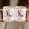 Custom Mug - Personalized Anniversary Wedding Gifts For Husband And Wife, Him And Her - Choosing You Every Day