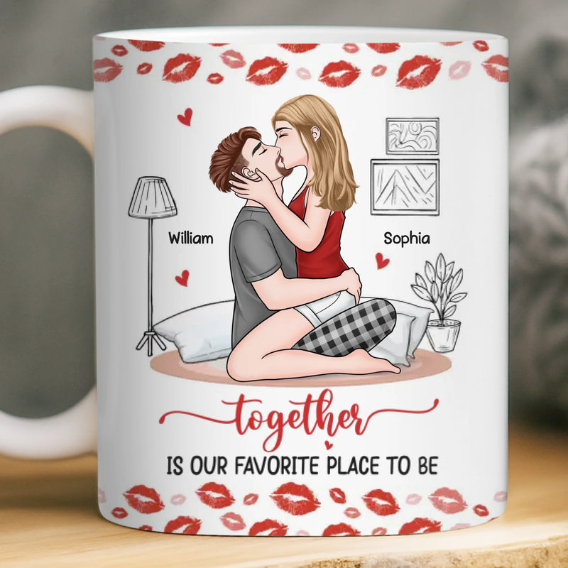 Custom Mug - Personalized Anniversary Wedding Gifts For Husband And Wife, Him And Her - Choosing You Every Day