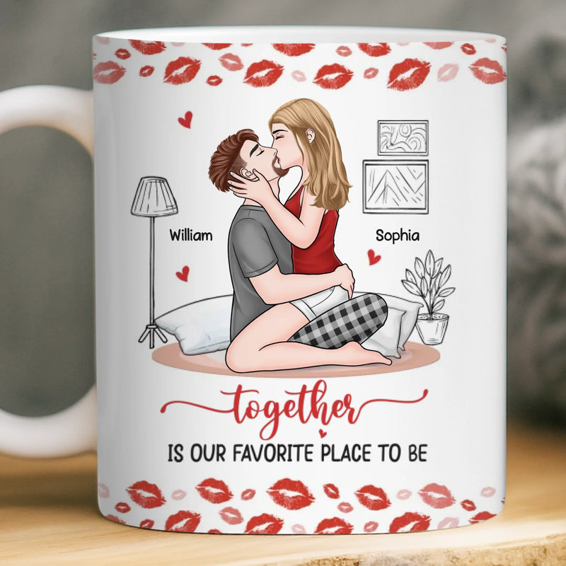 Custom Mug - Personalized Anniversary Wedding Gifts For Husband And Wife, Him And Her - Choosing You Every Day