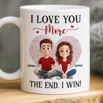 Custom Name Romantic Couple Gifts - Personalized Mugs