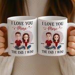 Custom Name Romantic Couple Gifts - Personalized Mugs