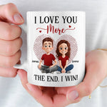 Custom Name Romantic Couple Gifts - Personalized Mugs