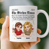 Custom Mug - Personalized Best Friend Birthday Gifts For Women, Besties, Sisters, BFF - Life Hits Better With You