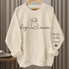 Custom Unisex Sweatshirt, Hoodie With Design On Sleeve - Personalized Christmas Birthday Gifts For Dog Cat Lovers, Dog Dad And Mom, Cat Owners - Dog Kisses Fix Bad Days