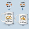 Custom Mug - Personalized Anniversary Wedding Gifts For Husband And Wife, Him And Her - Always Choosing You My Love