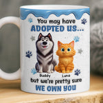 Custom Mug - Personalized Birthday Gifts For Dog Lovers, Cat Lovers, Pet Parents - My Pets Make Life Purrfect