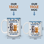 Custom Mug - Personalized Birthday Gifts For Dog Lovers, Cat Lovers, Pet Parents - My Pets Make Life Purrfect
