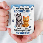 Custom Mug - Personalized Birthday Gifts For Dog Lovers, Cat Lovers, Pet Parents - My Pets Make Life Purrfect