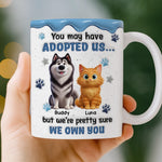 Custom Mug - Personalized Birthday Gifts For Dog Lovers, Cat Lovers, Pet Parents - My Pets Make Life Purrfect