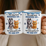 Custom Mug - Personalized Birthday Gifts For Dog Lovers, Cat Lovers, Pet Parents - My Pets Make Life Purrfect