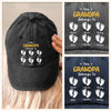 Custom Vintage Washed Denim Baseball Cap US - Personalized Birthday Gifts For Dad, Grandpa - My Dad My Forever Hero
