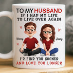 Custom Name Romantic Gifts for Wife - Personalized Mugs