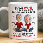 Custom Name Romantic Gifts for Wife - Personalized Mugs