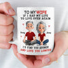 Custom Mug - Personalized Anniversary Wedding Gifts For Husband And Wife, Him And Her - Together Feels Like Home Always
