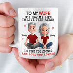 Custom Name Romantic Gifts for Wife - Personalized Mugs