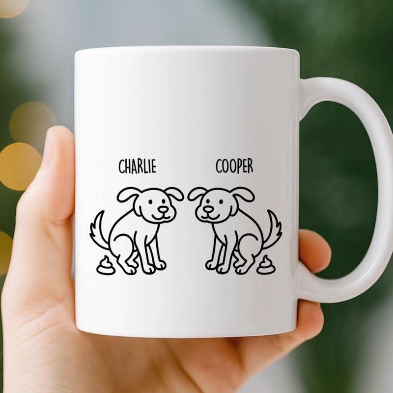 Custom Mug - Personalized Christmas Birthday Gifts For Dog Cat Lovers, Dog Dad And Mom, Cat Owners - Professional Treat Hunter