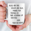 Custom Mug - Personalized Christmas Birthday Gifts For Dog Cat Lovers, Dog Dad And Mom, Cat Owners - Professional Treat Hunter