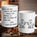 Custom Mug - Personalized Christmas Birthday Gifts For Dog Cat Lovers, Dog Dad And Mom, Cat Owners - Professional Treat Hunter
