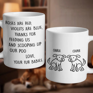 Custom Mug - Personalized Christmas Birthday Gifts For Dog Cat Lovers, Dog Dad And Mom, Cat Owners - Professional Treat Hunter
