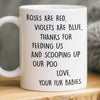 Custom Mug - Personalized Christmas Birthday Gifts For Dog Cat Lovers, Dog Dad And Mom, Cat Owners - Professional Treat Hunter