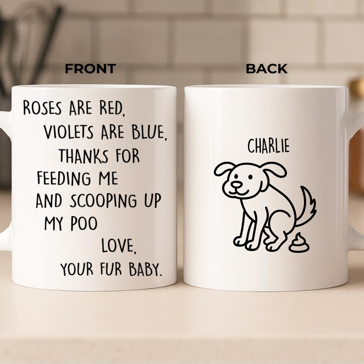 Custom Mug - Personalized Christmas Birthday Gifts For Dog Cat Lovers, Dog Dad And Mom, Cat Owners - Professional Treat Hunter