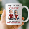 Custom Mug - Personalized Anniversary Wedding Gifts For Husband And Wife, Him And Her - You Me Always Better Together