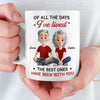 Custom Mug - Personalized Anniversary Wedding Gifts For Husband And Wife, Him And Her - You Me Always Better Together