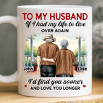 Custom Name Forever Love Gifts for Wife - Personalized Mugs