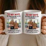 Custom Name Forever Love Gifts for Wife - Personalized Mugs
