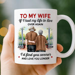 Custom Name Forever Love Gifts for Wife - Personalized Mugs