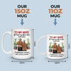Custom Mug - Personalized Anniversary Wedding Gifts For Husband And Wife, Him And Her - Still Choosing You Every Day