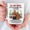 Custom Mug - Personalized Anniversary Wedding Gifts For Husband And Wife, Him And Her - Still Choosing You Every Day
