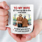 Custom Name Forever Love Gifts for Wife - Personalized Mugs