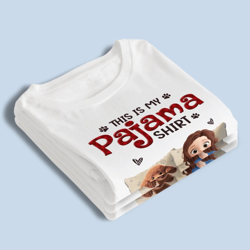 Custom Unisex T-shirt, Premium T-shirt, Hoodie - Personalized Christmas Birthday Gifts For Dog Cat Lovers, Dog Dad And Mom, Cat Owners - Dream Team Every Night
