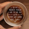 Custom Whiskey Glass - Personalized Anniversary Wedding Gifts For Husband And Wife, Him And Her, Wine, Bourbon, Whiskey Lovers - Our Love Our Chaos Forever