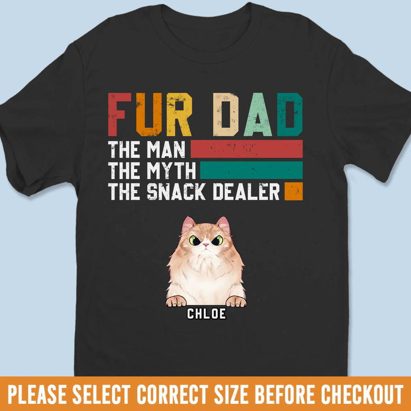 Custom Unisex T-shirt, Premium T-shirt, Hoodie - Personalized Birthday Gifts For Dog Cat Lovers, Dog Dad And Mom, Cat Owners - Pawternity Life Chose Me