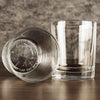 Custom Whiskey Glass - Personalized Anniversary Wedding Gifts For Husband And Wife, Him And Her, Wine, Bourbon, Whiskey Lovers - You Feel Like Home Always