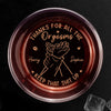 Custom Whiskey Glass - Personalized Anniversary Wedding Gifts For Husband And Wife, Him And Her, Wine, Bourbon, Whiskey Lovers - You Feel Like Home Always